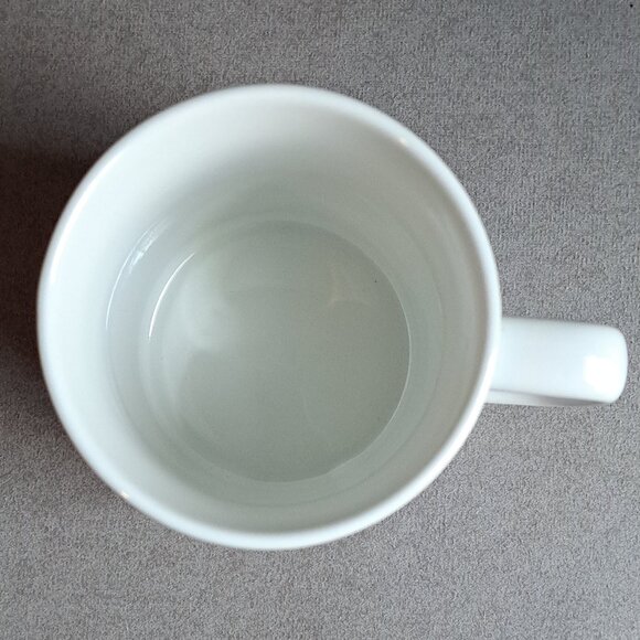 VINTAGE Garfield: Slow Risers USED Coffee Mug (Enesco, Garfield, Lasagna) PM - Picture 5 of 6